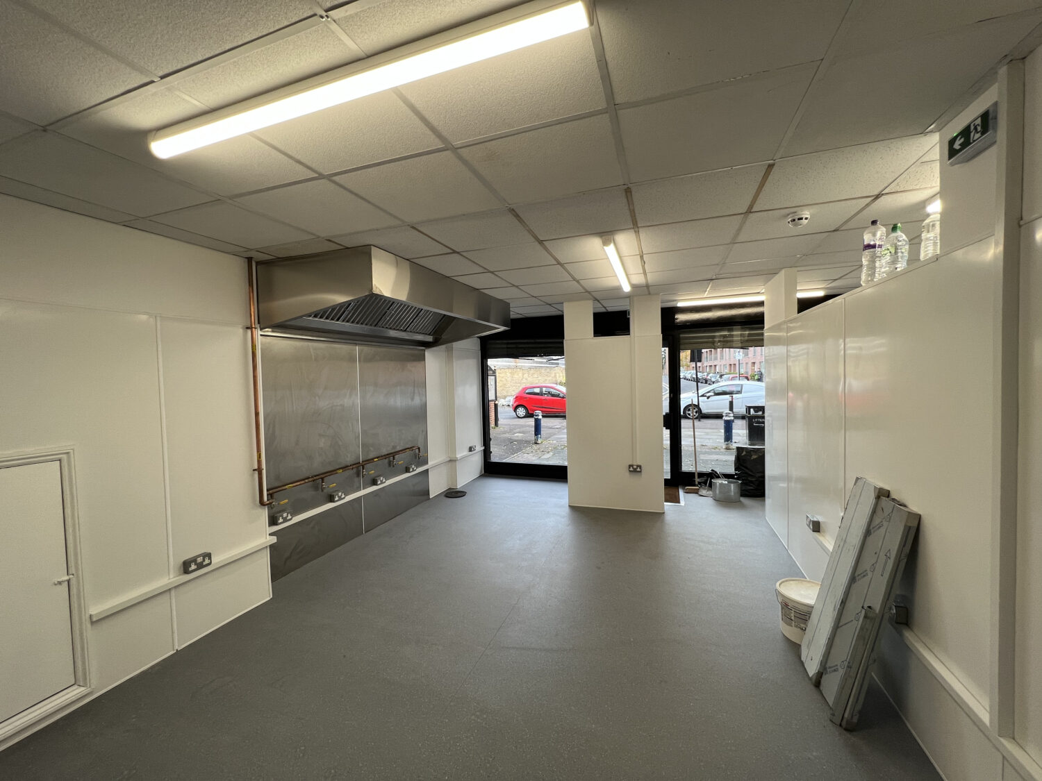 Canning Town Commercial Kitchen • ShareDining